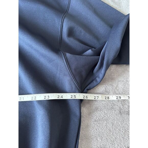 Majestic Authentic Boston Red Sox Therma Base Sweatshirt Logo Mens XL Blue - Picture 6 of 7